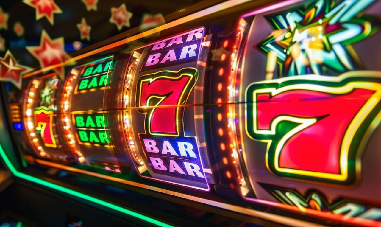 Antarmuka aplikasi banteng slot dengan menu utama dan game pilihan