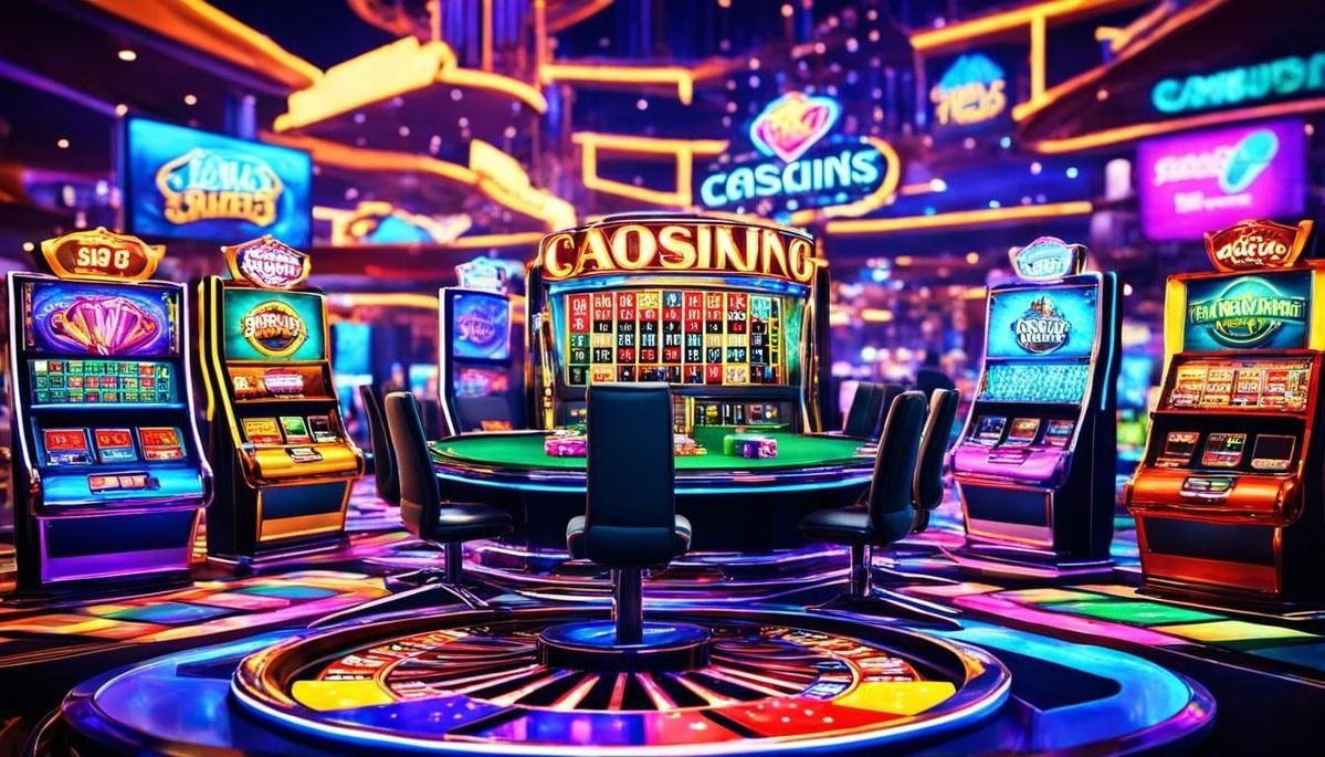 Antarmuka koleksi permainan CQ9 di banteng slot dengan berbagai judul slot dan tema