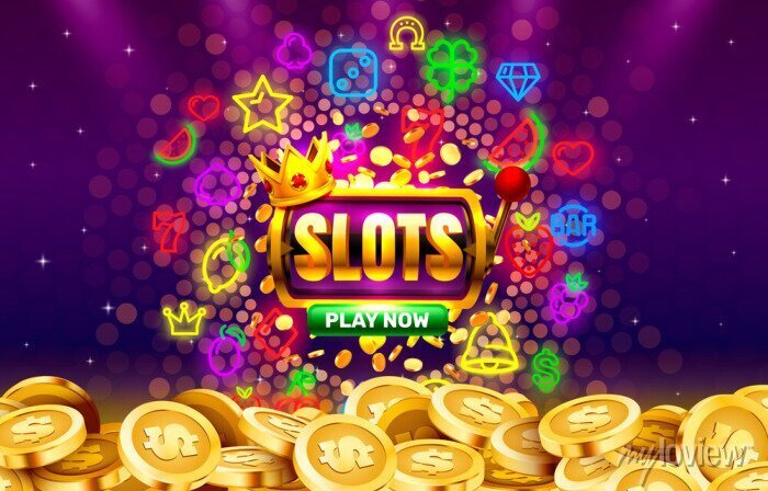 Layar promosi dan bonus di banteng slot untuk permainan slot Fortune Ox